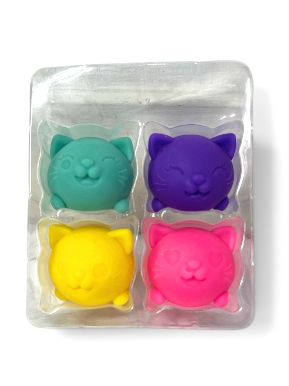 Assorted Cat Silicone Squishies